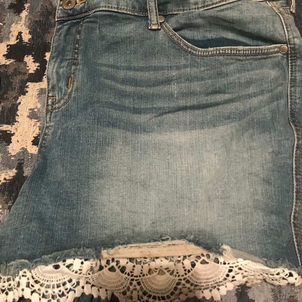Size 24 Torrid shorts